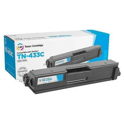 LD Products LD Products TN433C High Yield Cyan Toner Cartridge 4500 Pages — product photo