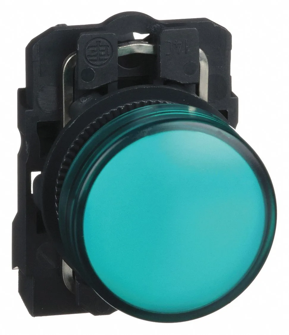 Schneider Electric Schneider Electric XB5AVG3 Pilot Light Green LED 22 mm — product photo