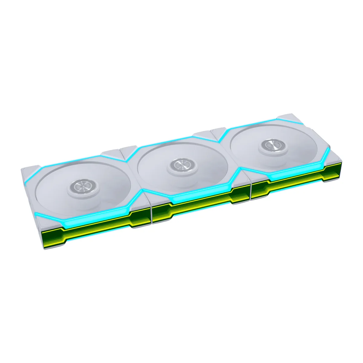 Lian Li Lian Li UNI FAN SL Flex 120 mm Reverse Blade ARGB 3 Pack White — product photo