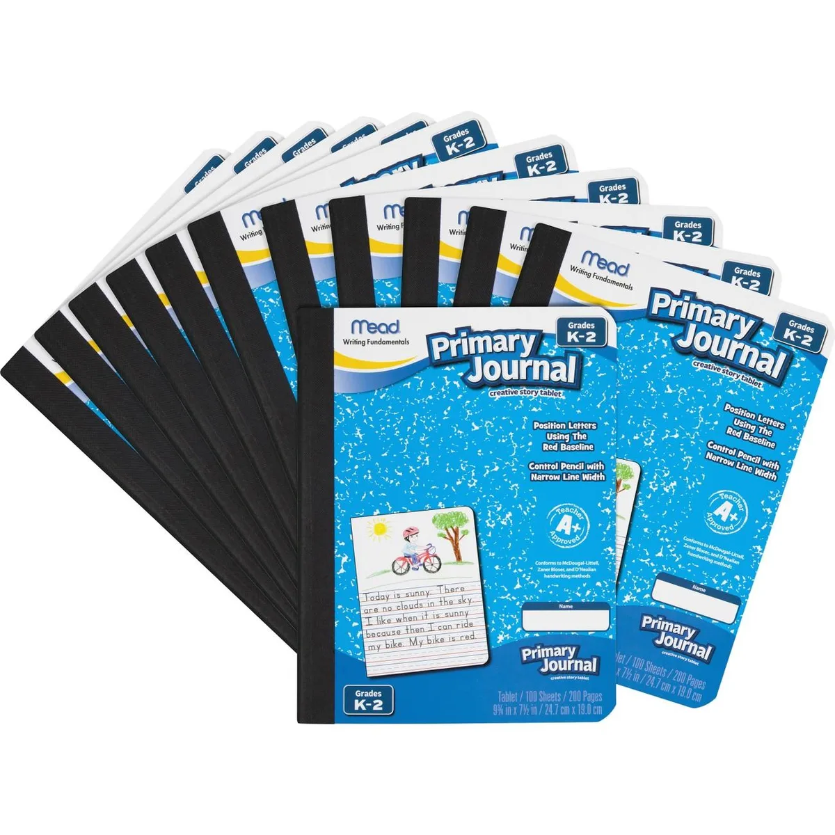 ACCO ACCO 09554CT Mead Primary Journal 100 Sheet 12 Pack — product photo