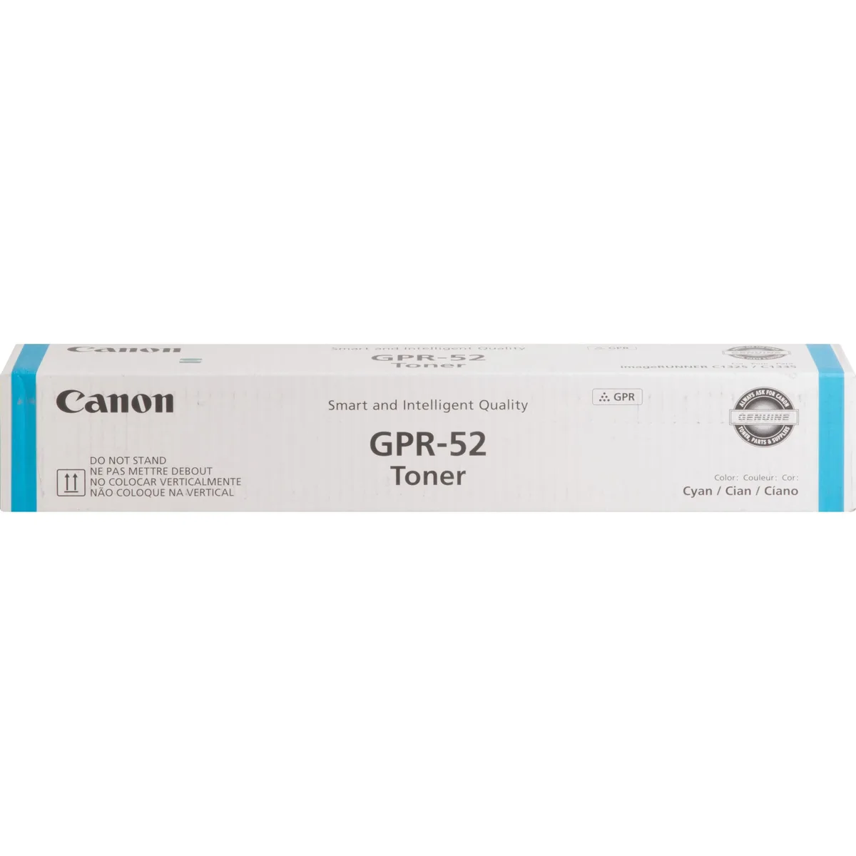 Canon Canon GPR-52 Cyan Toner Cartridge 11500 Pages — product photo