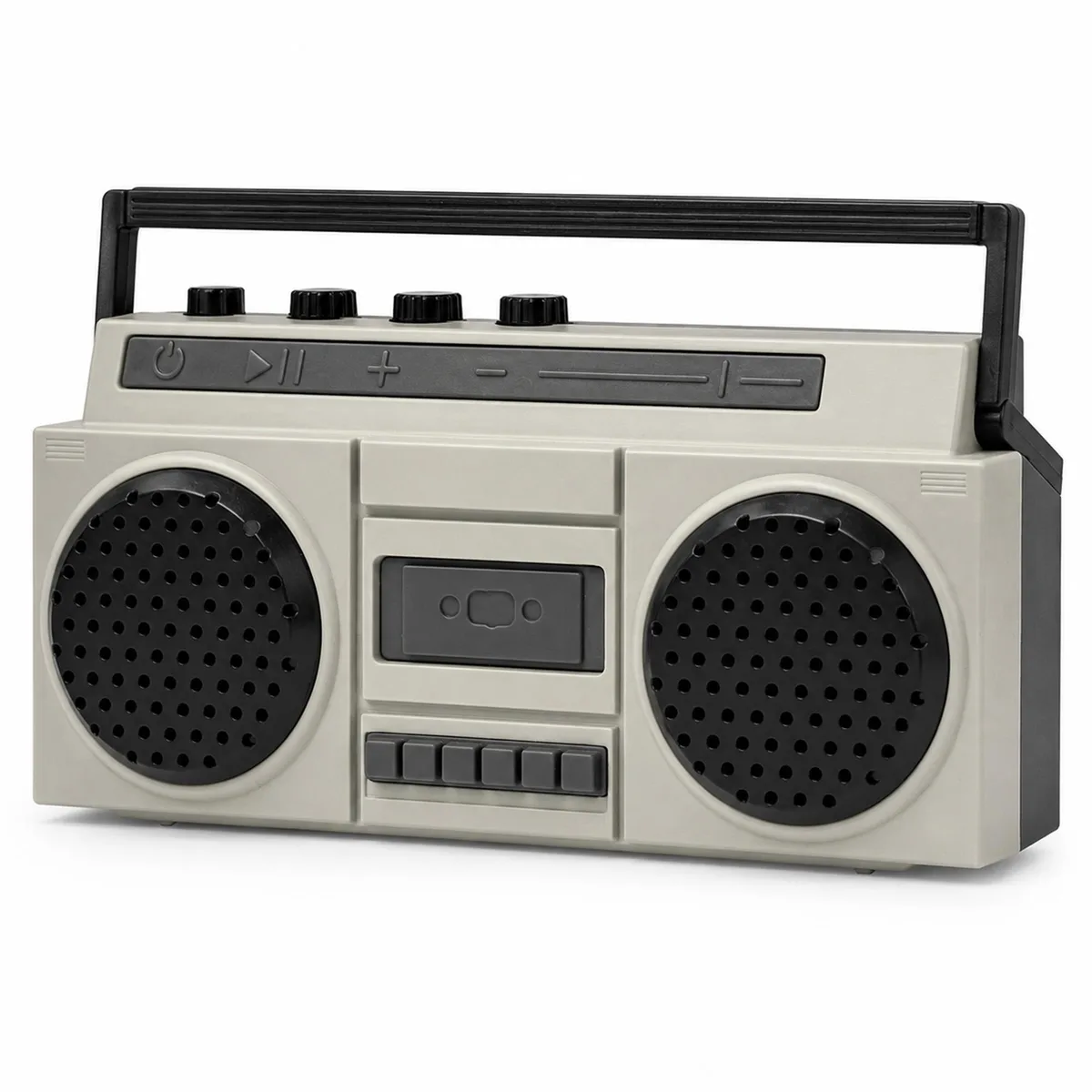 SourcingBay SourcingBay Retro Mini Bluetooth Speaker Beige 70g 1.5h 150mAh — product photo