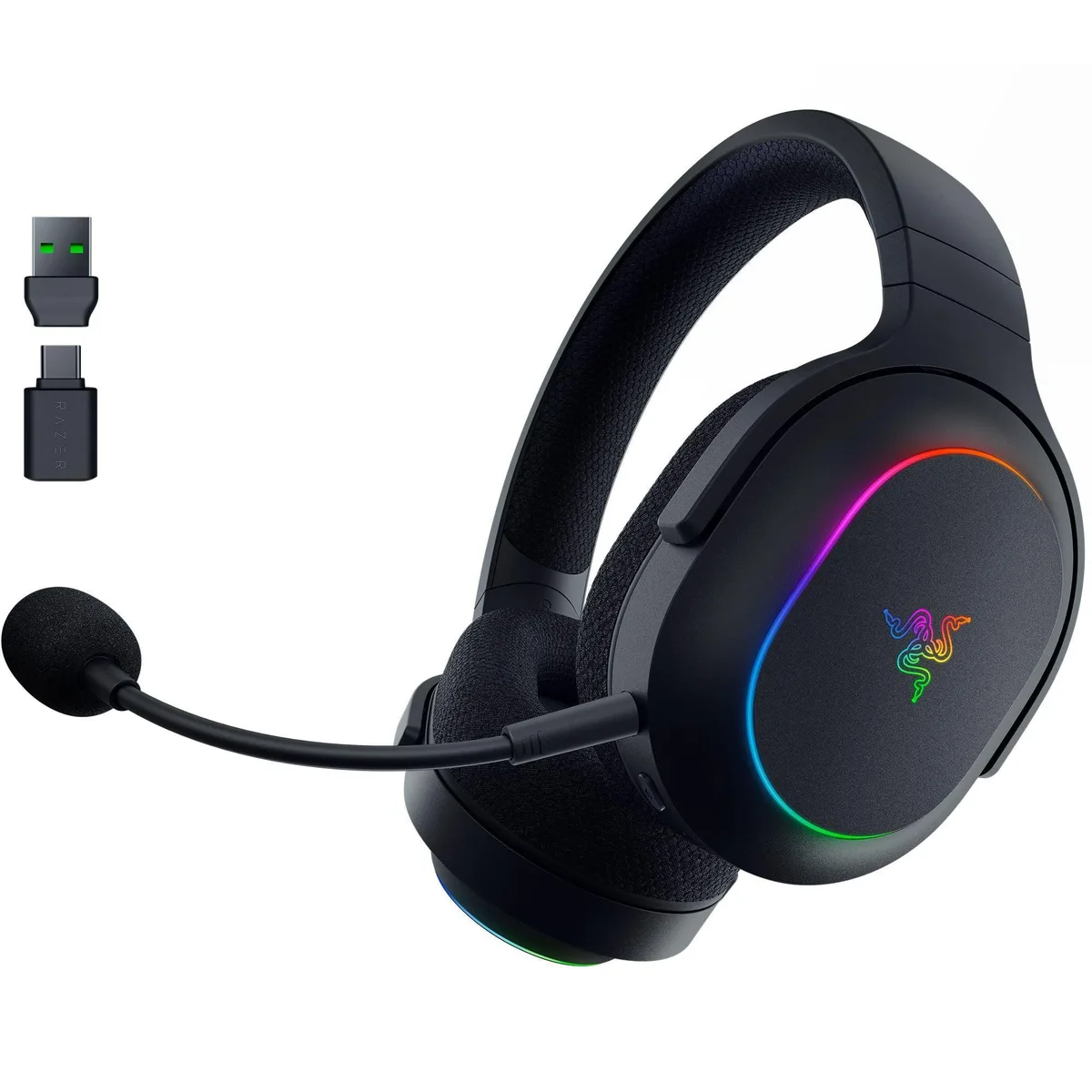  Razer Barracuda X Chroma Wireless Headset 2.4 GHz Black — product photo