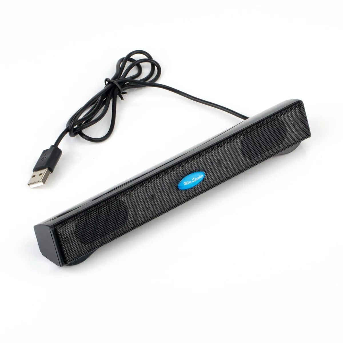 GENERIC HJ123 USB Soundbar 2 W black out 200 × 28 × 27 mm — product photo