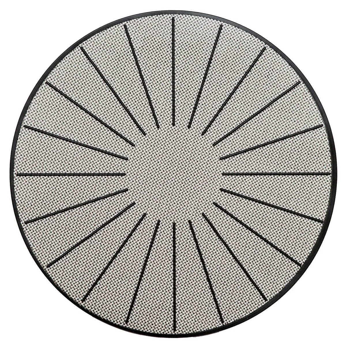  Lazy K Induction Cooktop Mat 9.4 inches Silicone Fiberglass — product photo