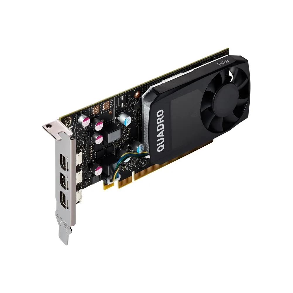 PNY Technologies, Inc. PNY Technologies, Inc. P400 workstation graphics card 2 GB GDDR5 low-profile single slot — product photo