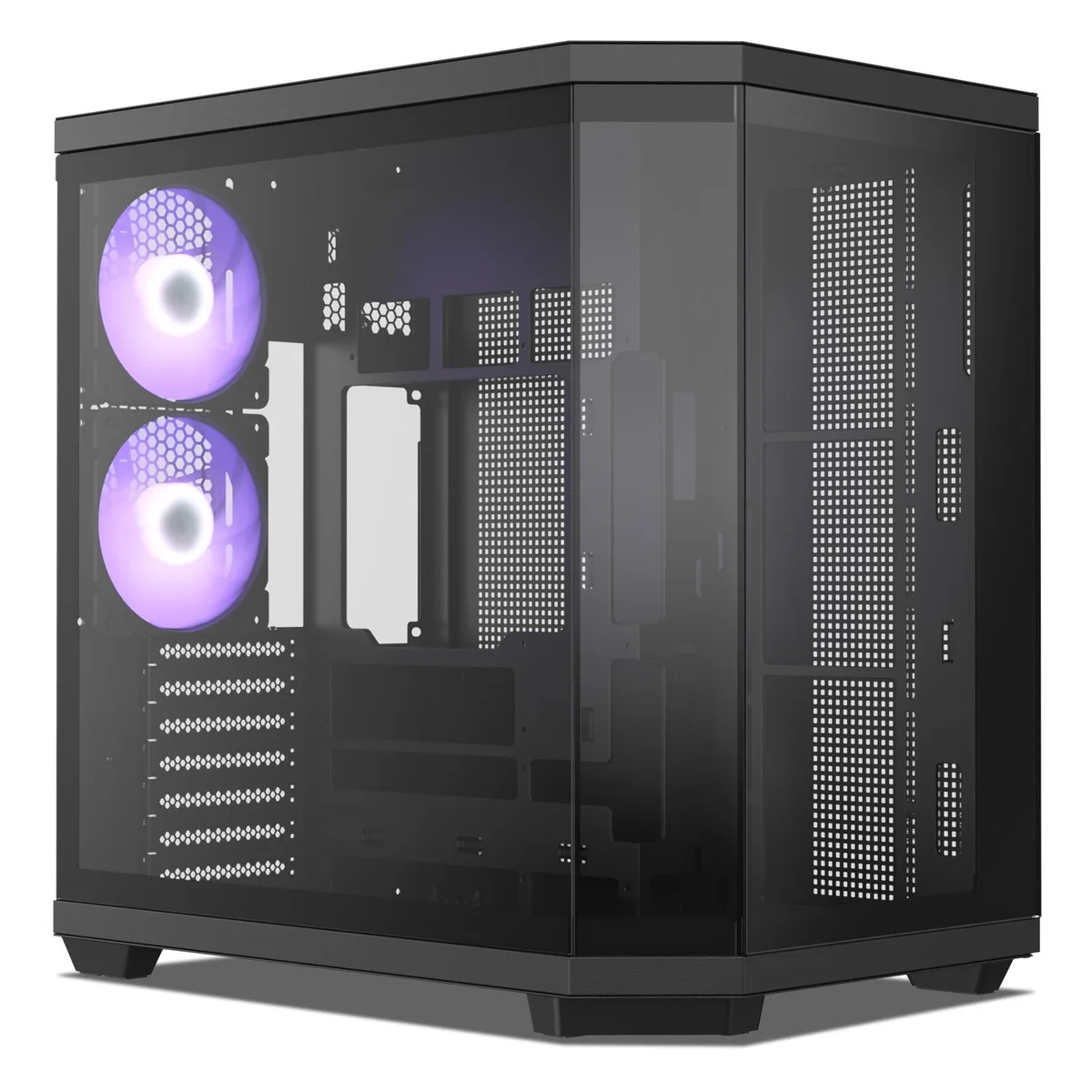 Vetroo Vetroo CT3 ATX Mid-Tower PC Case Black — product photo