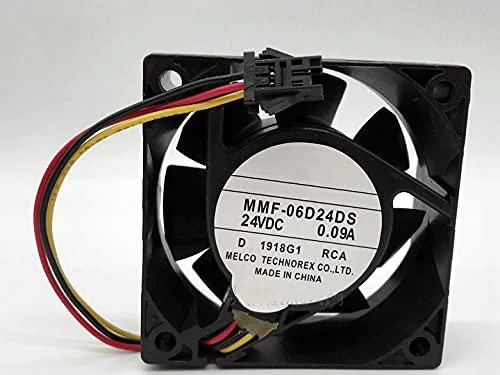 NDLIULEI NDLIULEI MMF-06D24DS-RCA case fan 60×60×25 mm 24 V 0.09 A — product photo