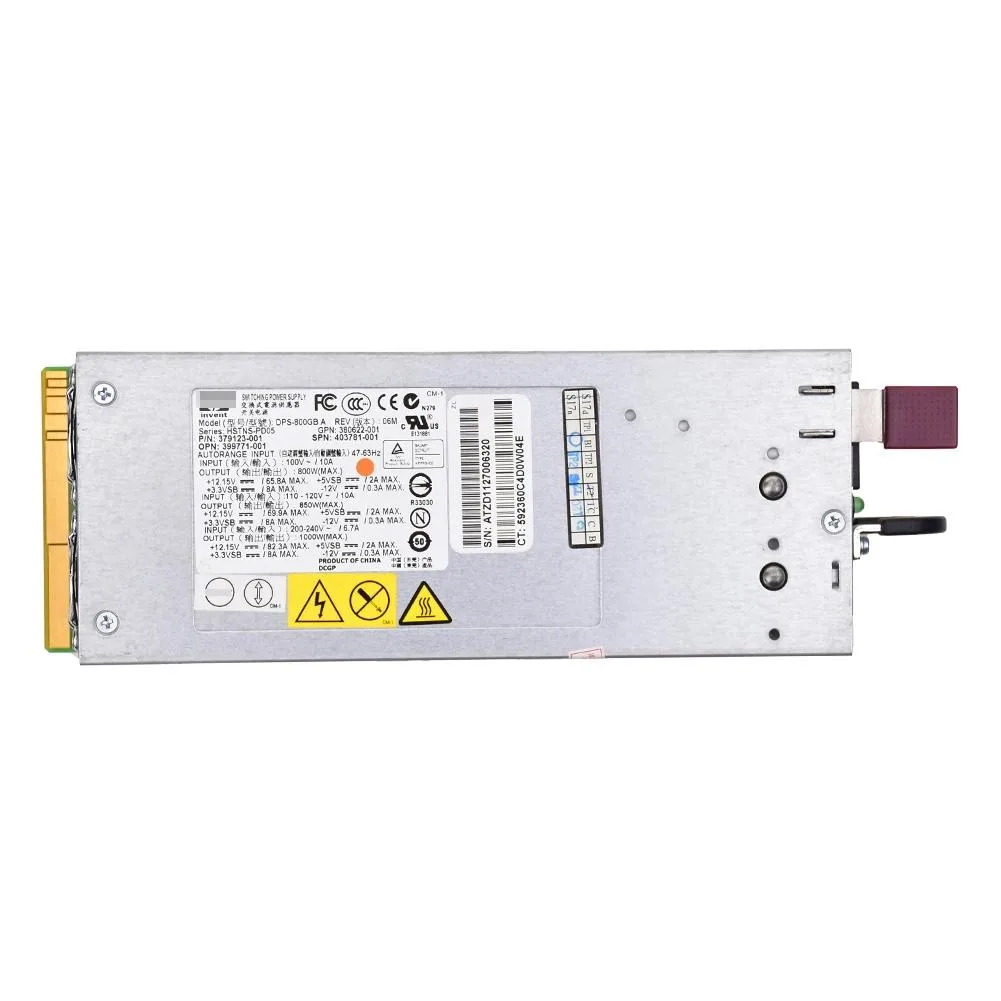 WMtec WMtec 1000W server power supply DPS-800GB A 379123-001 403781-001 — product photo