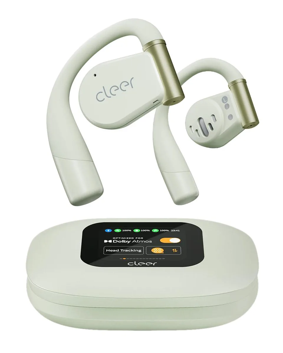 Cleer Cleer ARC 3 Open-Ear Earbuds Green — product photo