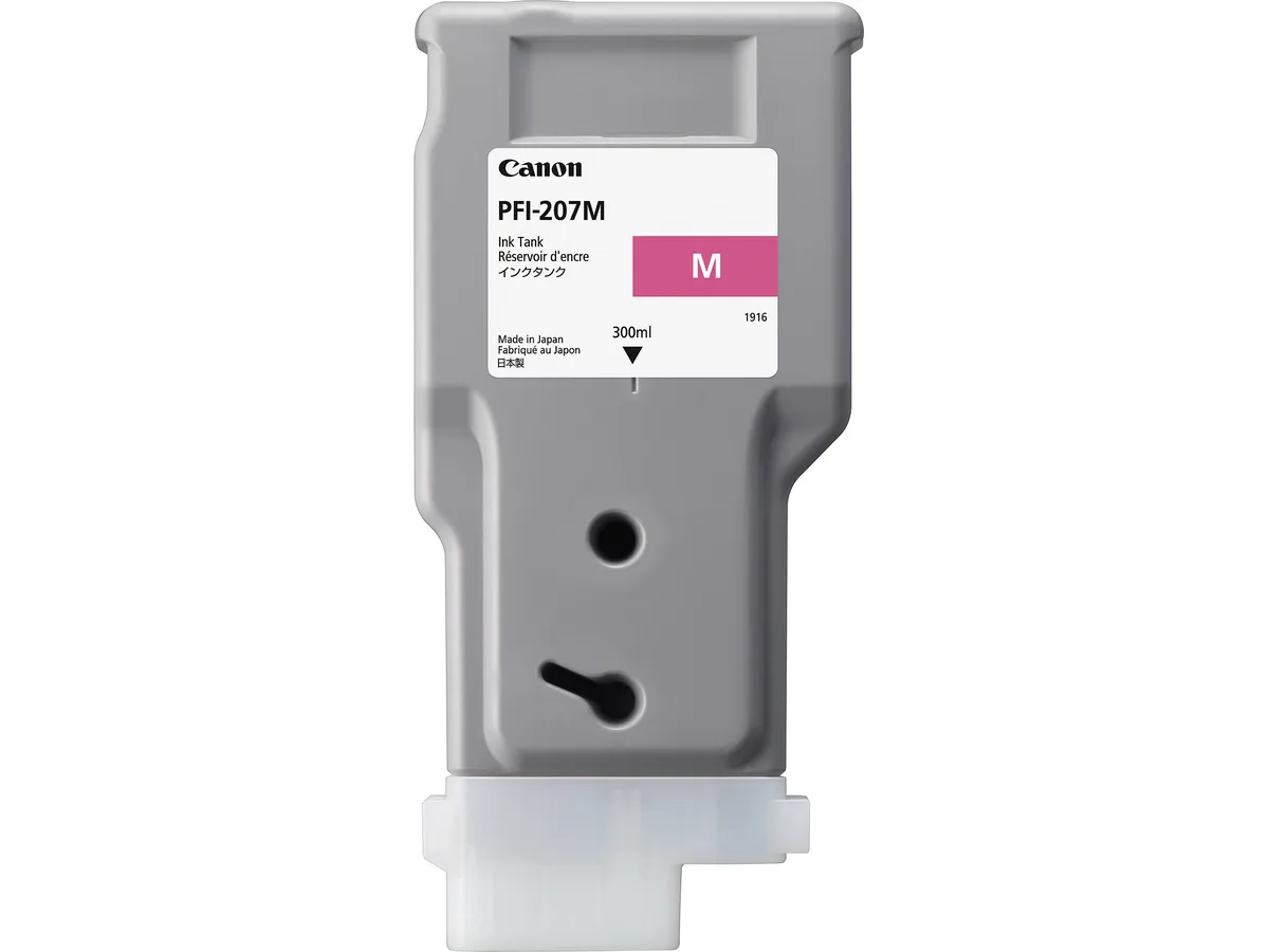 Canon Canon PFI-207 300ml Magenta Ink Cartridge 8791B001 — product photo