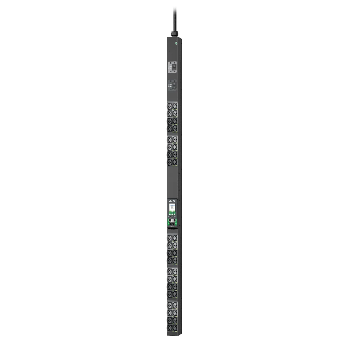 APC APC APDU10151SW NetShelter Switched PDU 5.0kW 208V 30A L6-30P 40 Outlets — product photo