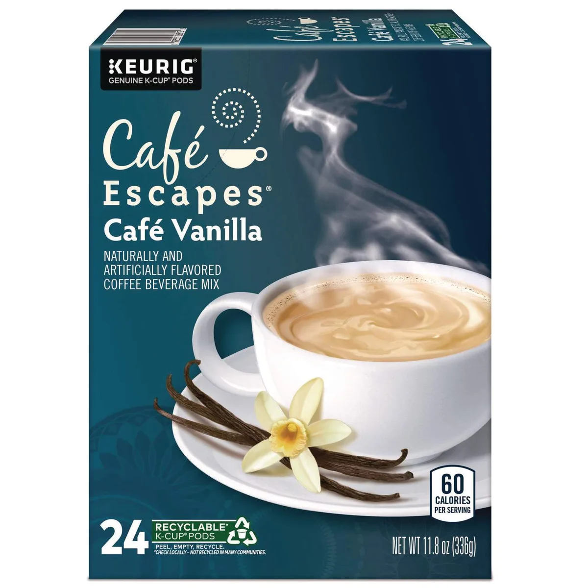 Keurig Keurig T6812 Café Escapes Café Vanilla K-Cup Pods 24 Count — product photo