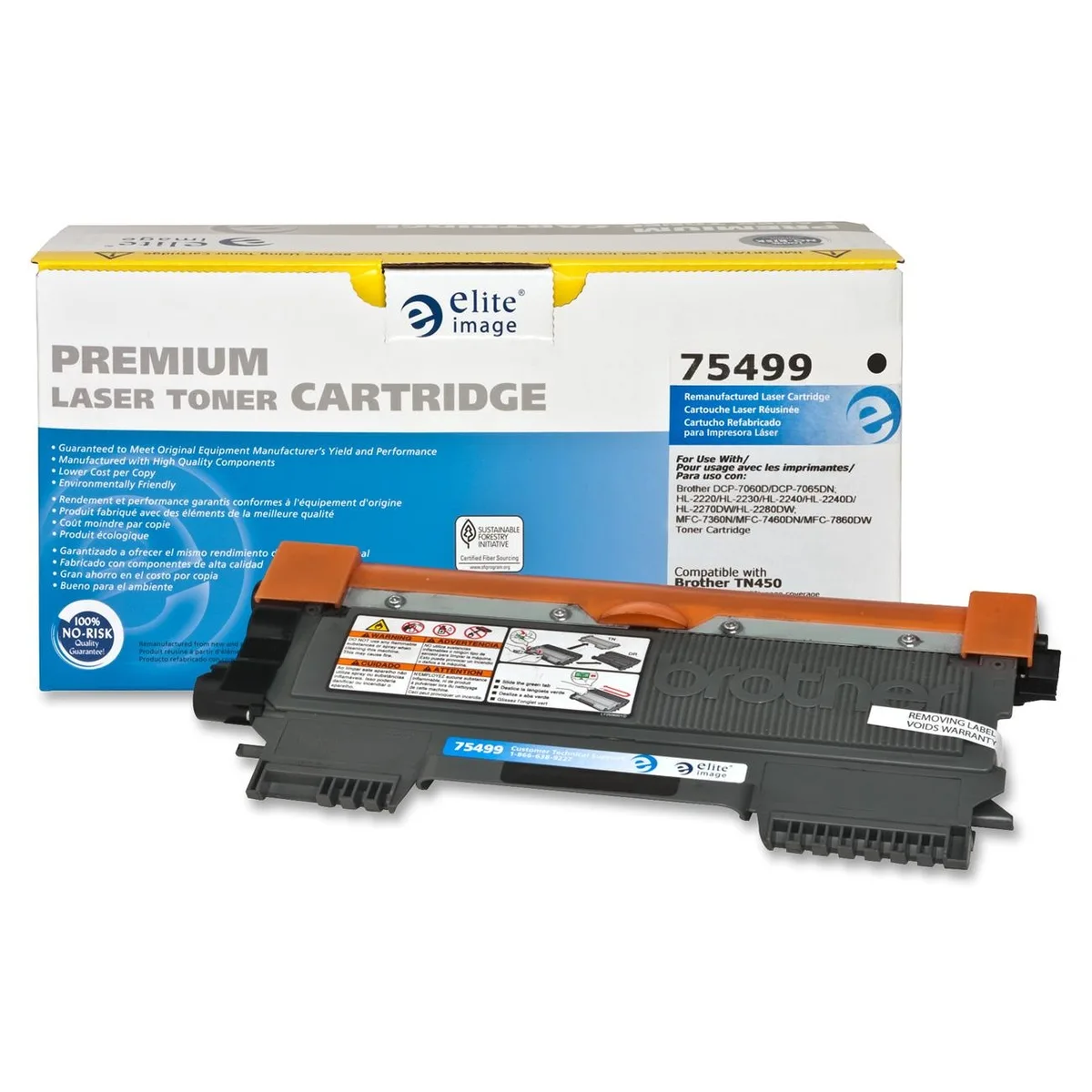 Elite Image Elite Image 75499 Toner Cartridge 2600 Pages — product photo