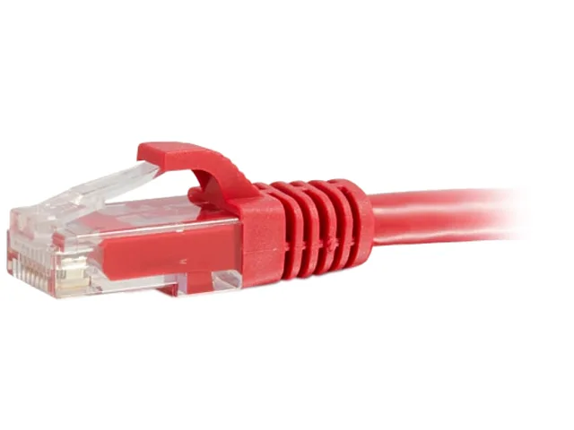 Cables To Go Cables To Go 50815 50 ft Cat6a Snagless UTP Ethernet Cable Red — product photo