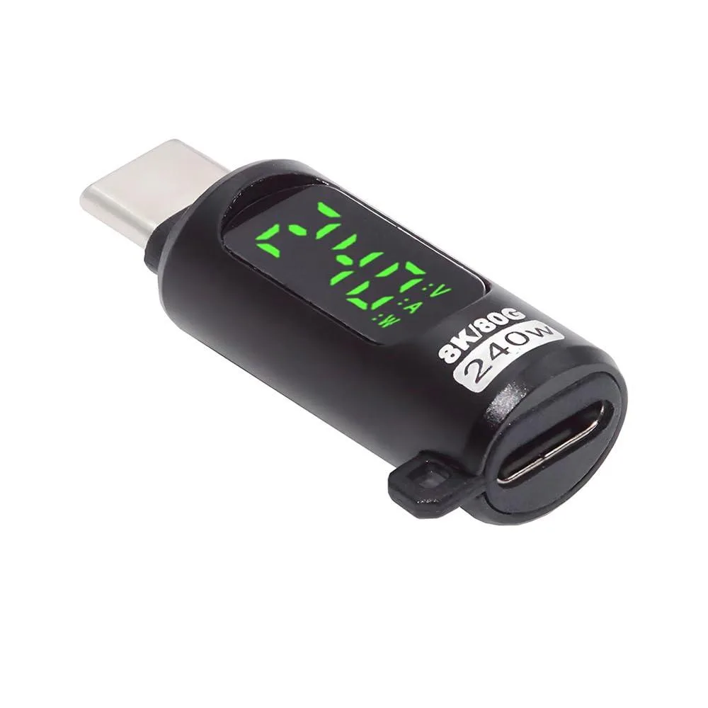LORDWORLD LORDWORLD USB5.0 240W 80Gbps Extension Adapter with LED Display — product photo