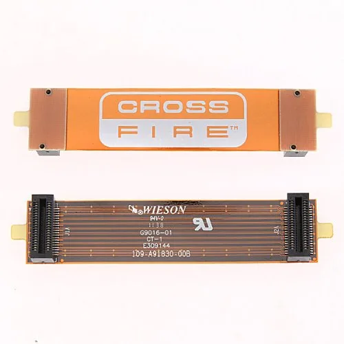 Corn Electronics Corn Electronics Crossfire Bridge Connector Adapter Flexible 73mm — product photo