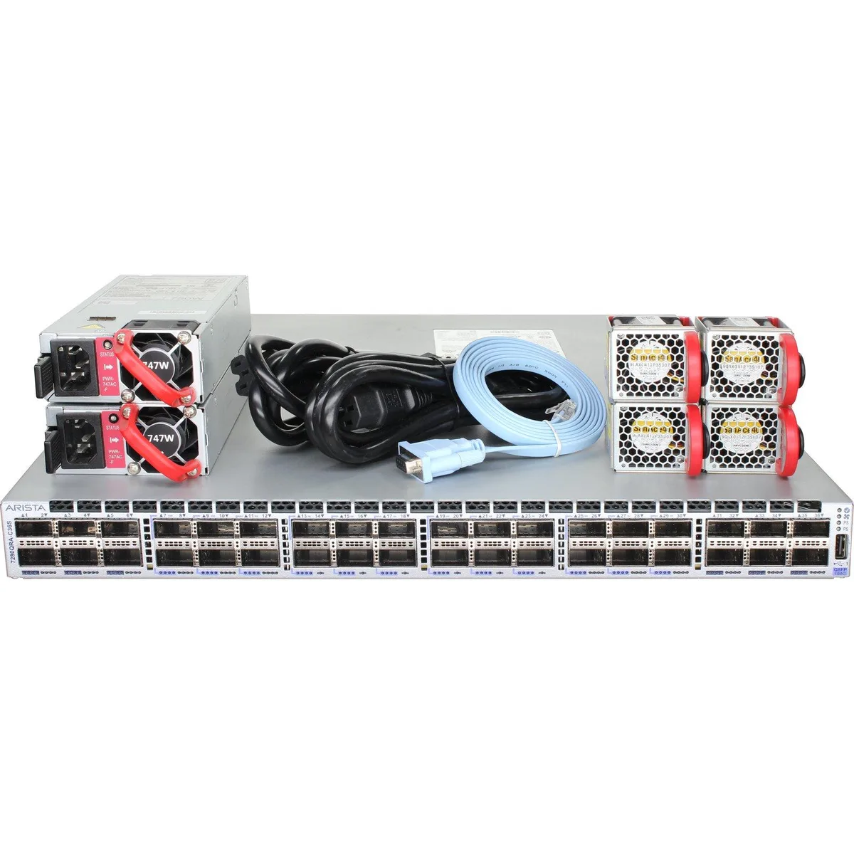 Arista Networks, Inc. Arista Networks DCS-7280QRA-C36SM-F network switch 36 x 40GbE QSFP+ 12 x 100GbE QSFP28 — product photo