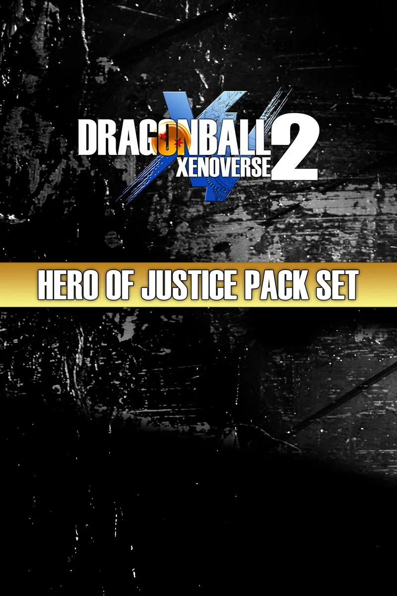 Bandai Namco Entertainment America Inc Bandai Namco 74599 Dragon Ball Xenoverse 2 Hero of Justice Pack Set downloadable game — product photo