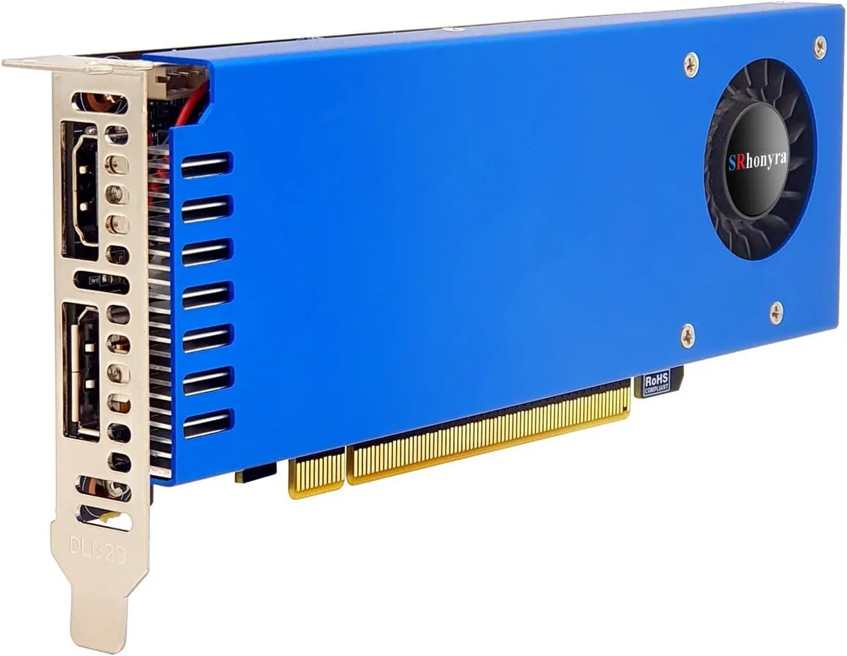 SRhonyra SRhonyra GTX 1060 3GB Low Profile graphics card — product photo