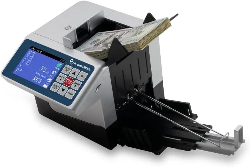 AccuBANKER AccuBANKER D700 Duo Cash Handling 250 bills per minute — product photo