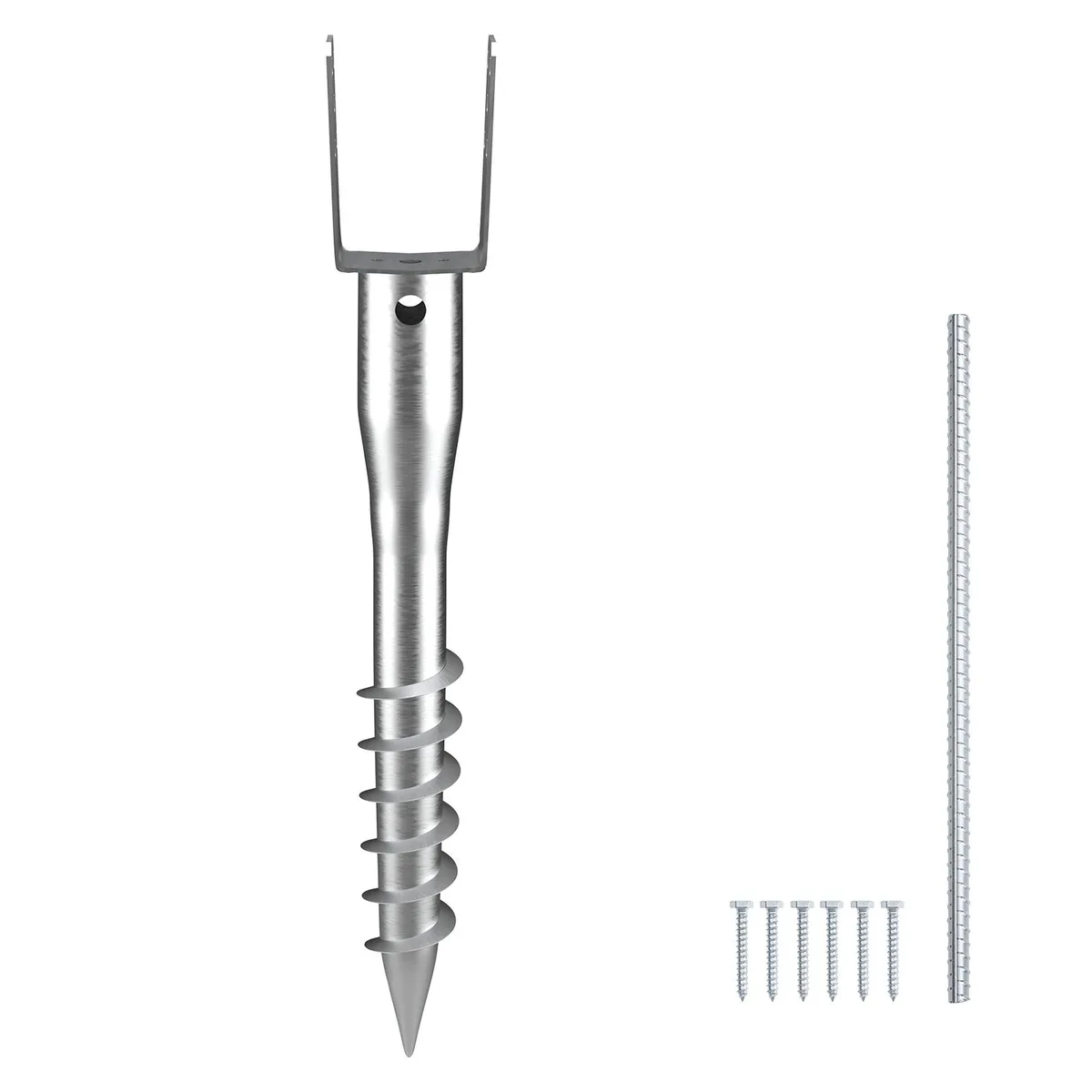 VEVOR VEVOR UX-3.5-27-1 No-Dig Ground Anchor 27.56 in post — product photo