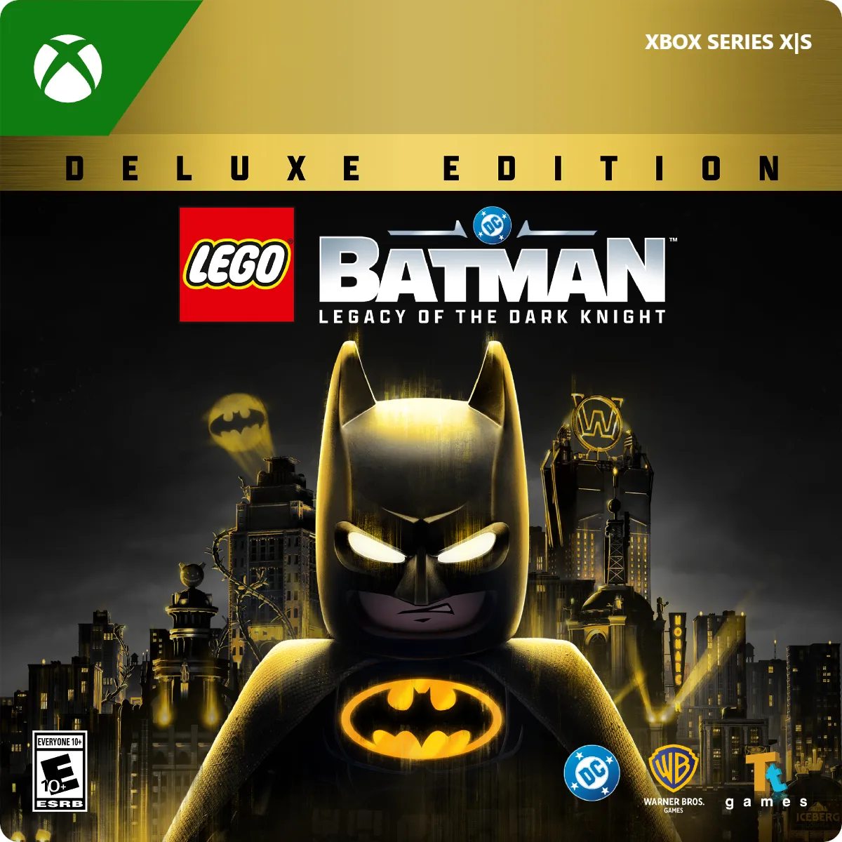 Warner Brothers Warner Brothers EP2-68117 LEGO Batman Legacy of the Dark Knight Deluxe Edition downloadable game — product photo