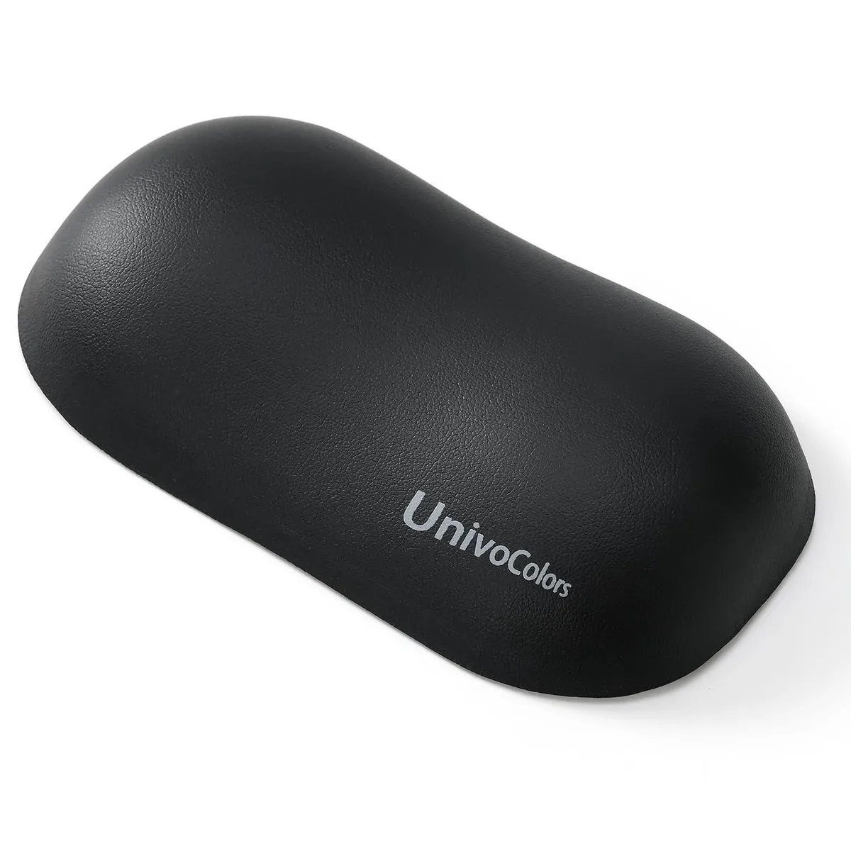  univo colors WR69US Wave Wrist Rest Black 13x7x2.2 cm — product photo