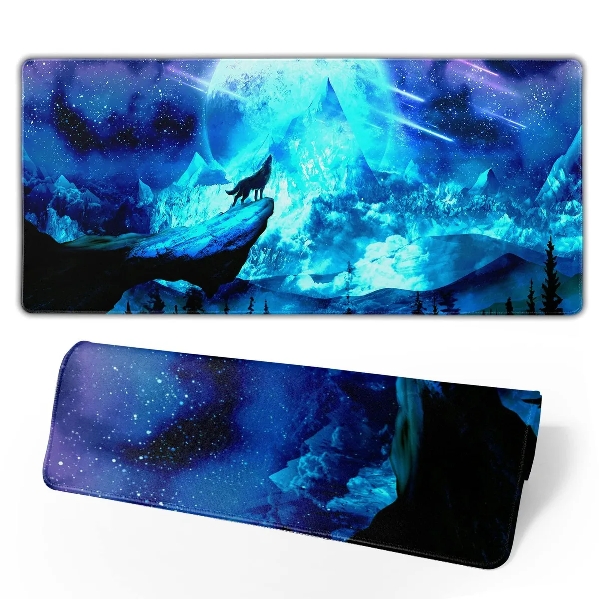 KEHIPI KEHIPI Anime Wolf Extended Mouse Pad 31.5 x 11.8 in — product photo
