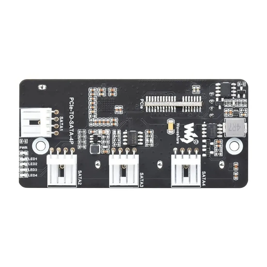 LORDWORLD LORDWORLD PCIe to 4-Ch SATA 3.0 Expander development board — product photo