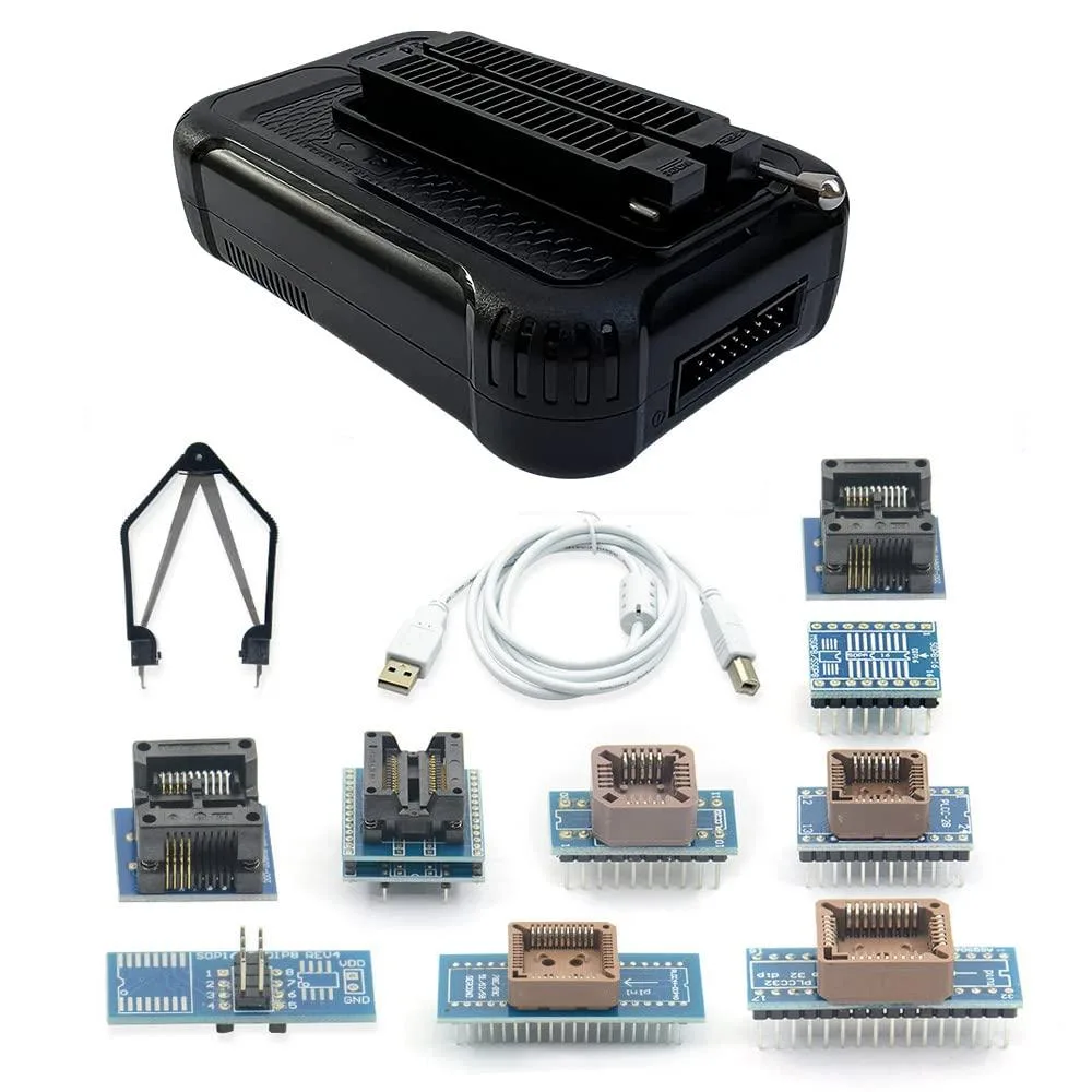 Mickey Technology Mickey Technology TL866II Plus Universal Programmer 15000+ Chips 9 Adapters — product photo