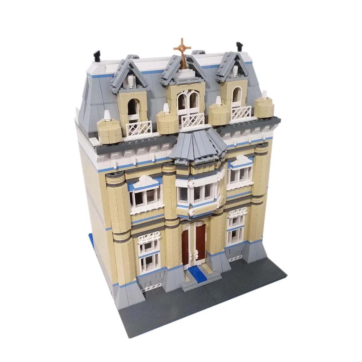 ZITIANYOUBUILD ZITIANYOUBUILD C6079 Modular School 2654 Parts — product photo