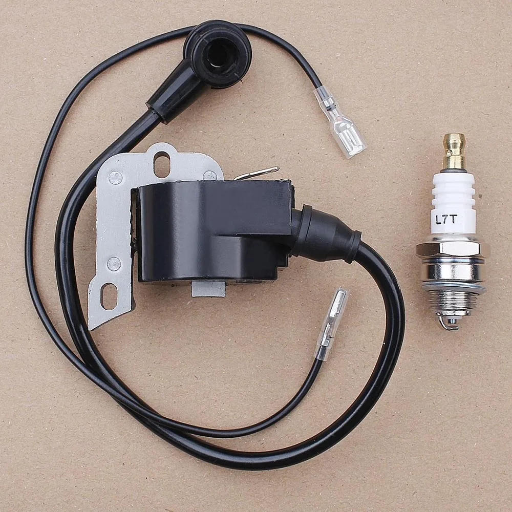 LAHDEK LAHDEK Ignition Coil Spark Plug Kit for Husqvarna 394 395 394XP 503 63 98 01 — product photo