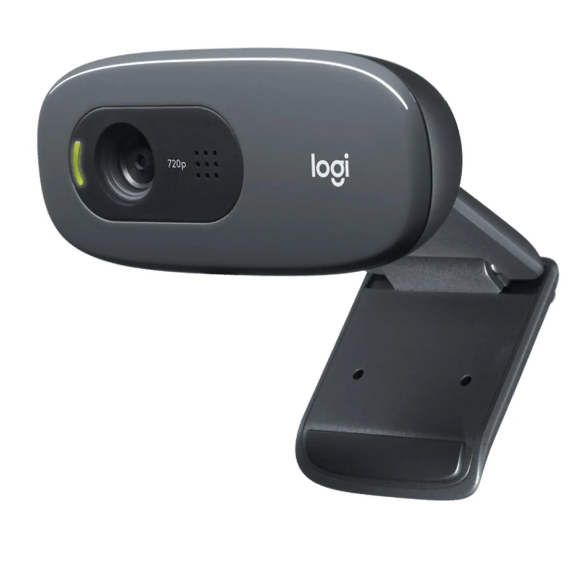 Logitech Logitech C270 Black webcam 720p 30fps .9MP 55° 1.5m USB-A — product photo