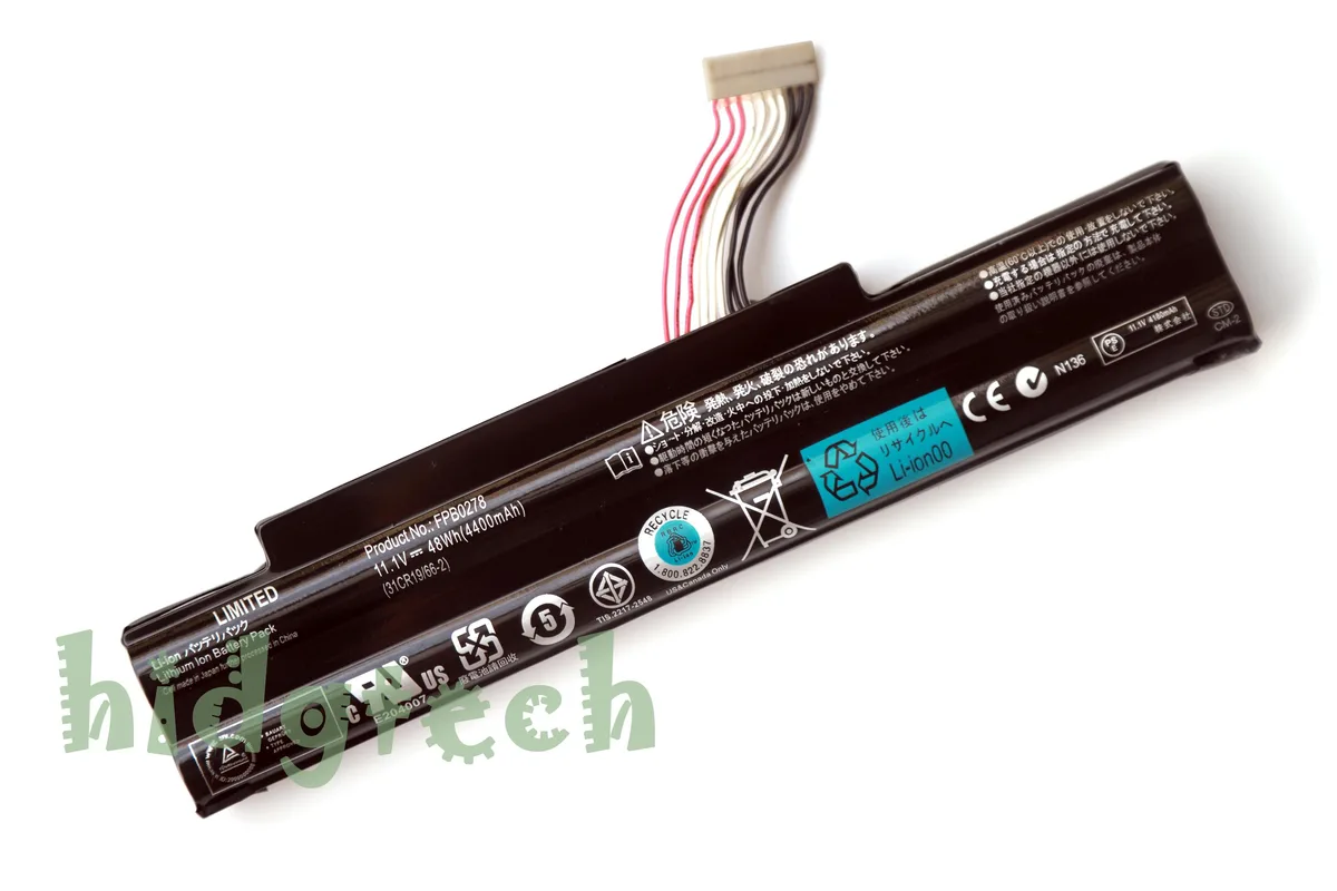 Beisite Beisite FPB0278 FPB0285 laptop battery 11.1V 48Wh for Fujitsu Lifebook 552 AH552 AH552/SL — product photo