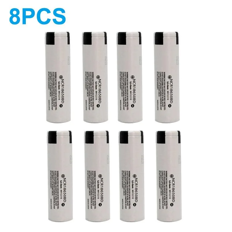 KingSener KingSener T470 8PCS NCR18650BD 3180mAh 3.7V 10A laptop battery — product photo