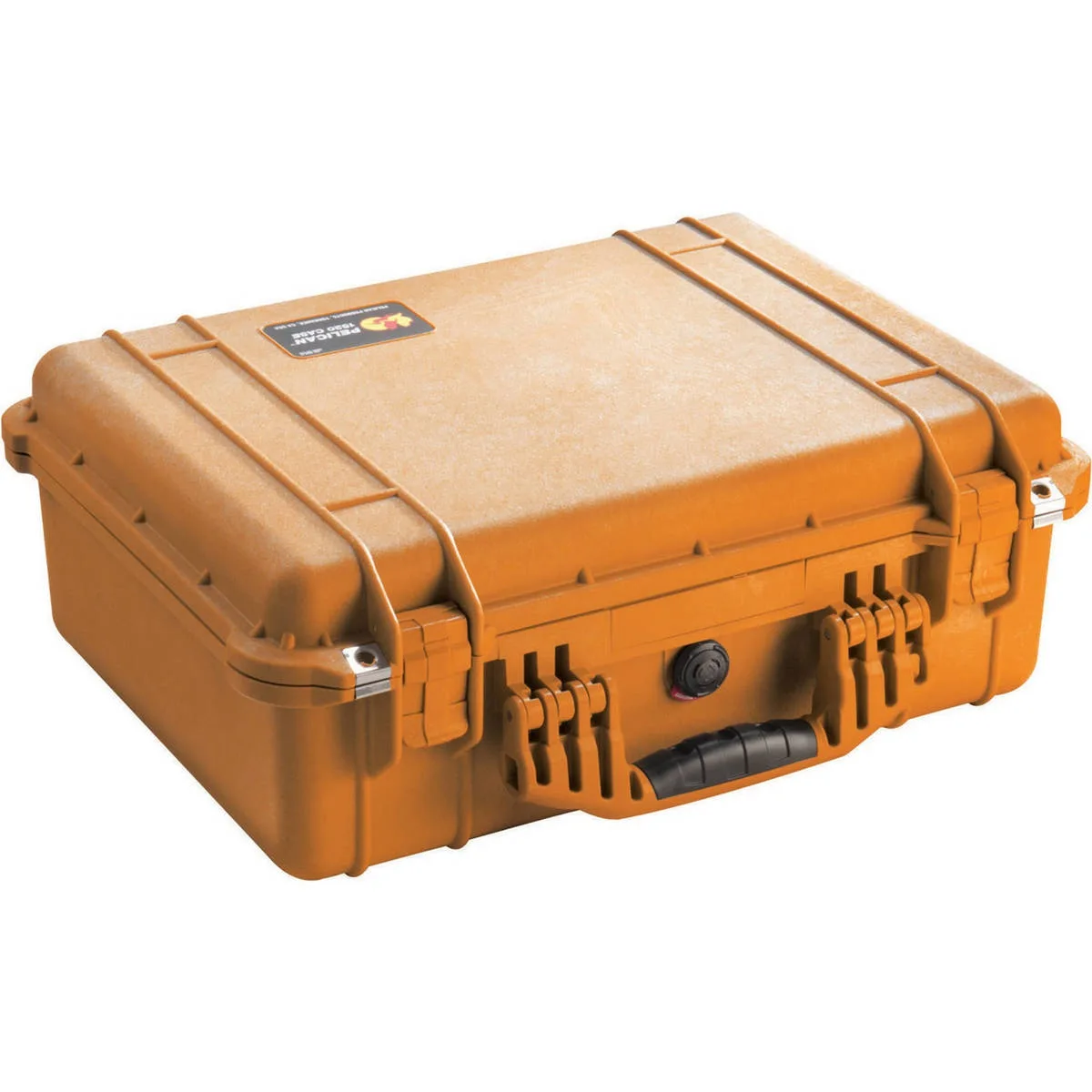 Pelican Products, Inc. Pelican Products 1520 Watertight Hard Case with Foam Insert Orange — product photo