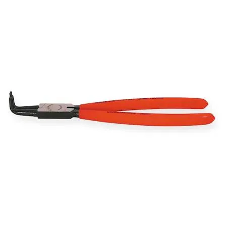 Knipex internal retaining ring pliers 90 degree .090 tip chrome vanadium steel