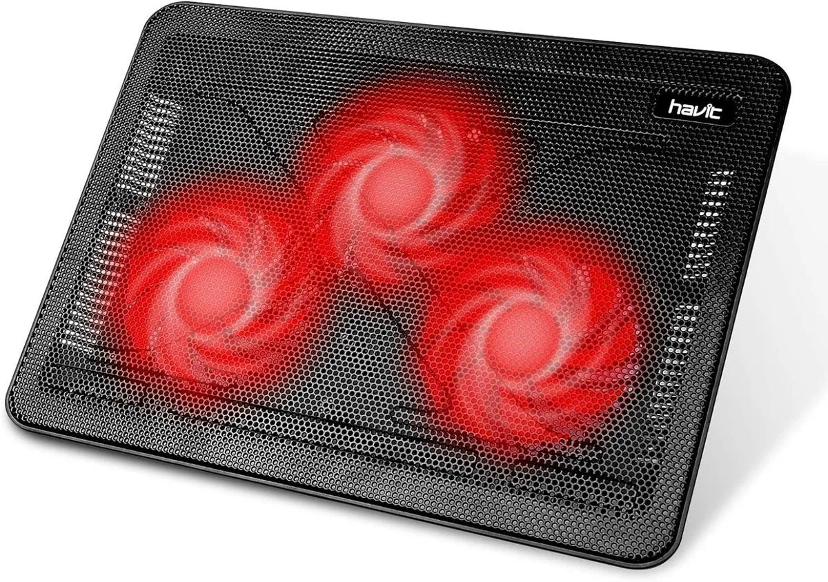 PISKEKAT PISKEKAT 15.6-17 Inch Laptop Cooler HV-F2056 — product photo