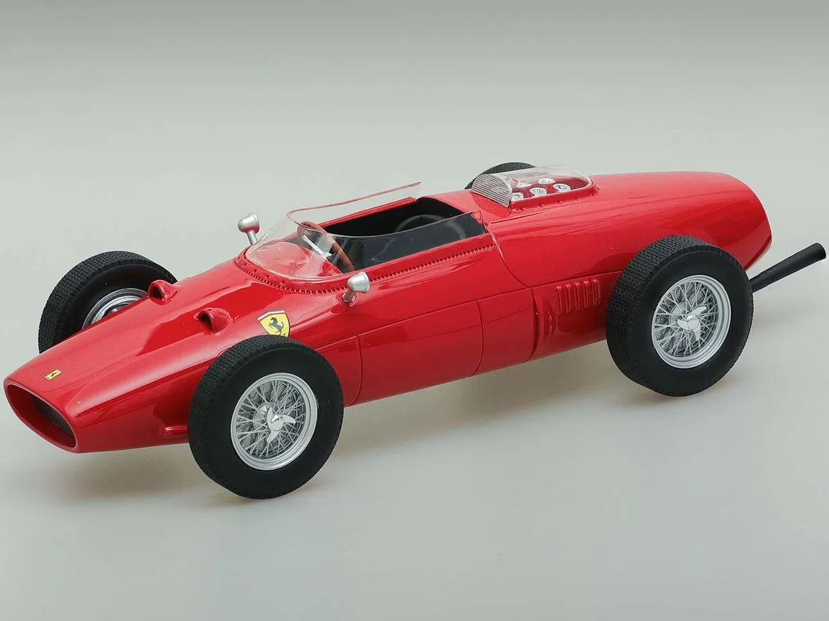 Tecnomodel Tecnomodel Ferrari 156 Dino Red Press Version 1960 F2 Mythos 1/18 45 pcs — product photo