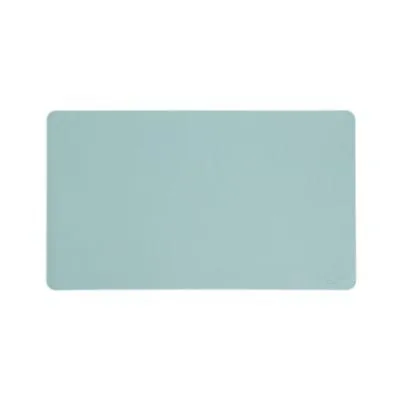 Smead Smead Vegan Leather Desk Pad 23.6x13.7" Light Blue 64840 — product photo