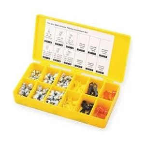 Westward Westward 3APF4 Grease Fitting and Cap Kit SAE 100 Pieces — product photo