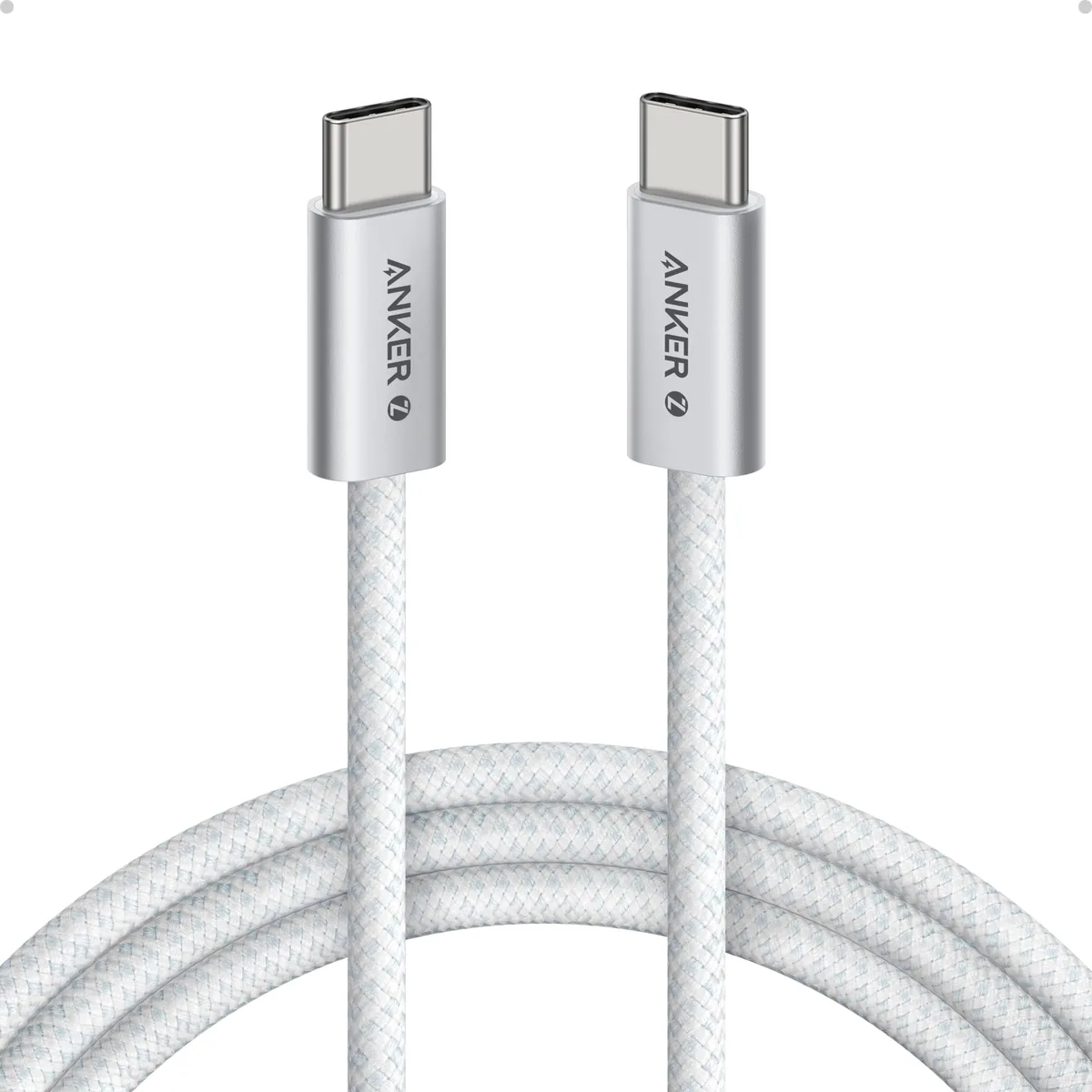 Belkin A8060 USB-C to USB-C Cable 3 ft 40W Orange — product photo