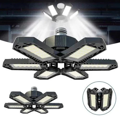 Unbranded 160 W LED Garage Light E26/E27 144 LED 6500 K 16000 lm 50000 h — product photo
