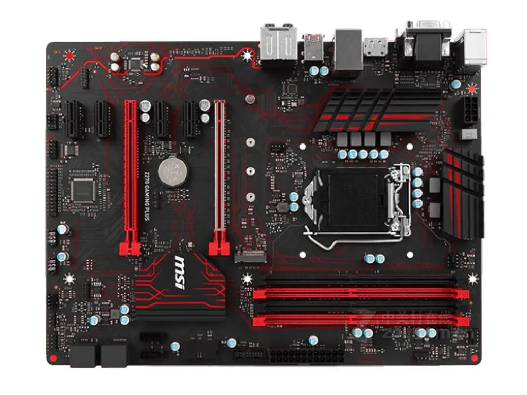 MSI MSI Z270 GAMING PLUS LGA 1151 Intel Z270 DDR4 64GB ATX Motherboard — product photo