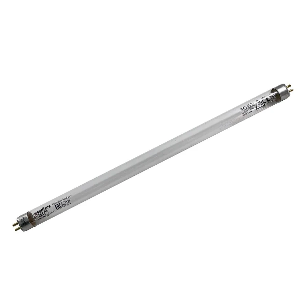 Slim 12 inch double ended UV-C tube 16 mm diameter