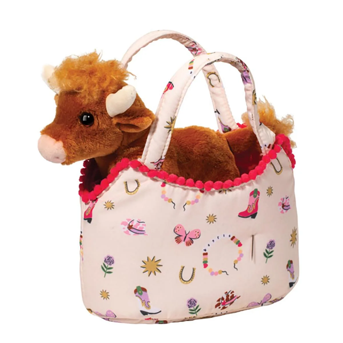 Douglas Toys Douglas Toys Bestie Westie Highland Cow Stuffed Toy, 7 — product photo