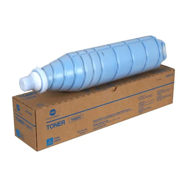 Konica Minolta Konica Minolta TN-622C Cyan Toner Cartridge (Genuine Brands) — product photo