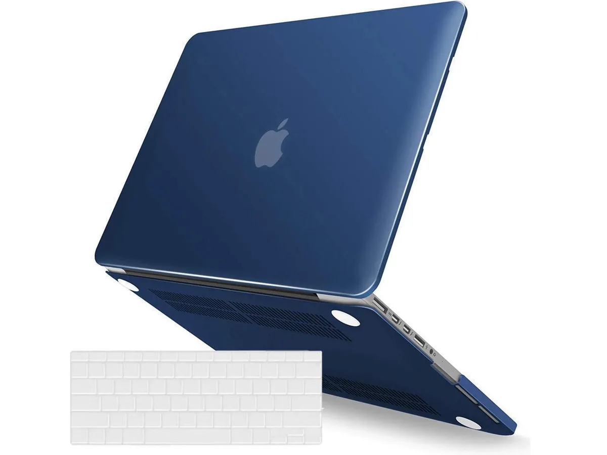 Werleo Werleo A1502 13 Inch Retina Hard Case Navy Blue with Keyboard Cover — product photo