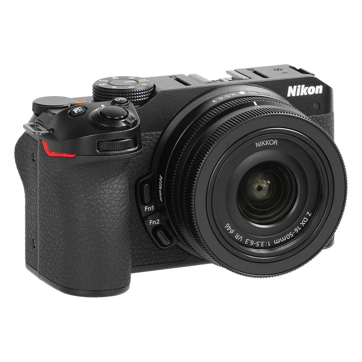 Nikon Global Nikon Z30 compact mirrorless camera 20.9 MP 16-50mm f/3.5-6.3 VR lens — product photo